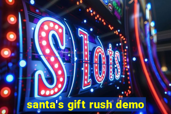 santa's gift rush demo